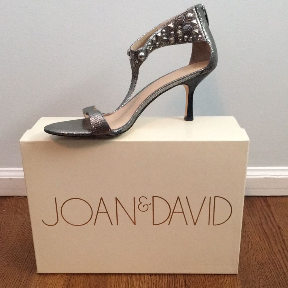 Joan and David T-strap sandal